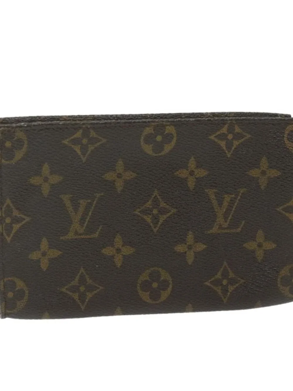LOUIS VUITTON Monogram Bucket PM Accessory Pouch LV Auth am5407